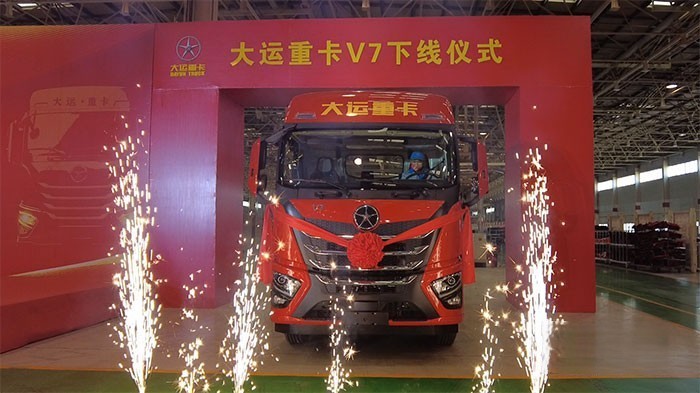 “挖呀挖”火爆源于美好 大運V7熱銷源于“輕和省”