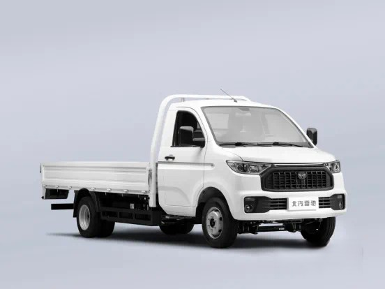 北汽雷馳再出精品，新能源“旗艦”小卡即將硬核上市